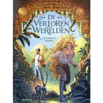 Afbeelding van Les mondes perdus 1