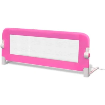 Afbeelding van vidaXL Bedhekje peuter 102x42 cm roze