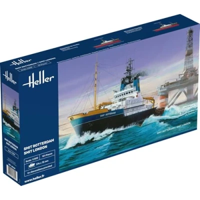 Afbeelding van 1:200 Heller 80620 Smit Rotterdam Ship Plastic Modelbouwpakket