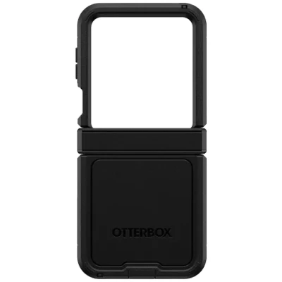 Afbeelding van OtterBox Defender XT Hoesje Geschikt voor Samsung Galaxy Z Flip 6 Back Cover Poortcovers Zwart