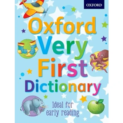 Afbeelding van OXFORD VERY FIRST DICTIONARY