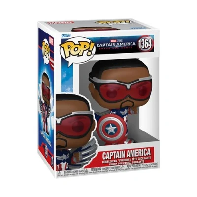Afbeelding van Funko Pop! Marvel: CA BNW Captain America New World Order Vinyl verzamelfiguur cadeau idee officieel product speelgoed voor kinderen en volwassenen filmfans modelfiguur