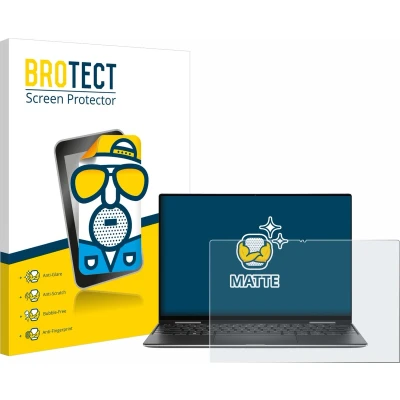 Afbeelding van BROTECT Screenprotector voor Dell XPS 13 7390 2 in 1 Folie Beschermfolie matte