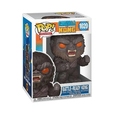 Afbeelding van Battle Ready Kong Funko Pop! Godzilla Vs