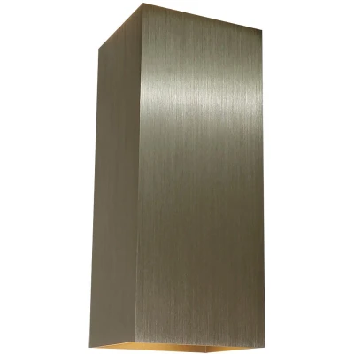 Afbeelding van Strakke wandlamp Dante XL brons WL DANTE2 LB