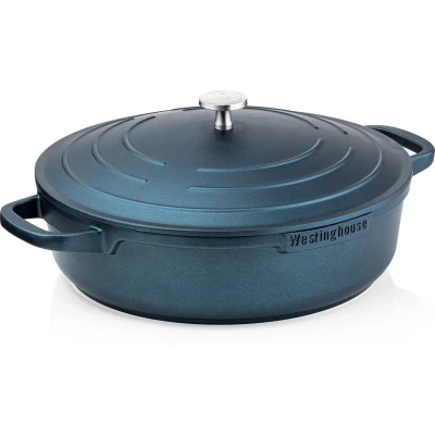 Afbeelding van Westinghouse Hapjespan Performance Bravery Blue ø 28 cm / 4.1 liter standaard anti aanbaklaag