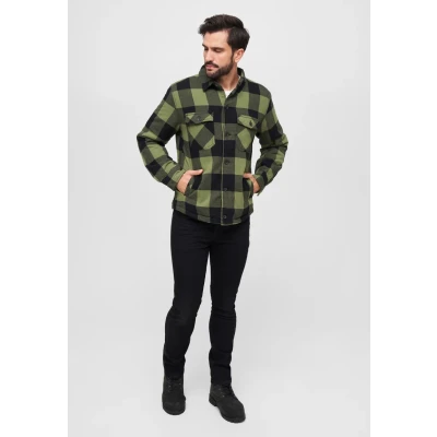 Afbeelding van Brandit Jas, Heren, Maat: 6XL, Black/olive
