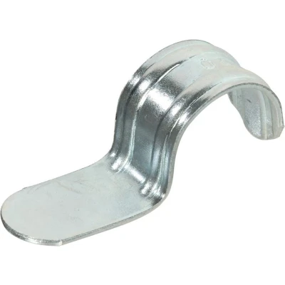 Afbeelding van P Clip Metaal Enkel 24Mm 100 stuks