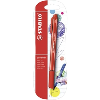 Afbeelding van STABILO pointMax viltstift, blisterverpakking, 1 x medium punt, rood