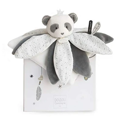Afbeelding van Doudou et Compagnie, Knuffeldoekje, Knuffeldoek Dream Catcher Panda Blossom