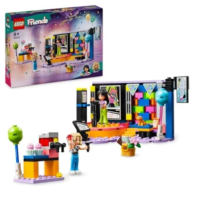 Afbeelding van LEGO 42610 Friends Karaoke muziekfeestje Mini Poppetjes Set