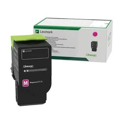 Image de Lexmark Magenta original boîte cartouche de toner LCCP, LRP