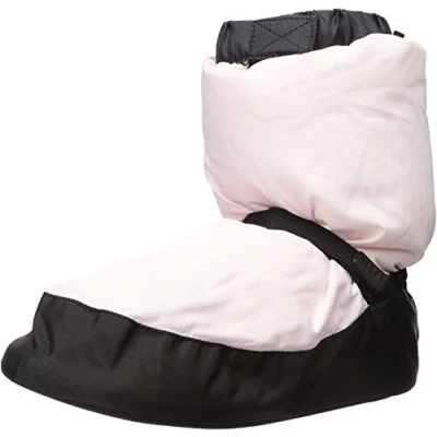 Afbeelding van Bloch Warm Up Bootie, dansschoenen voor dames, Snoep Roze