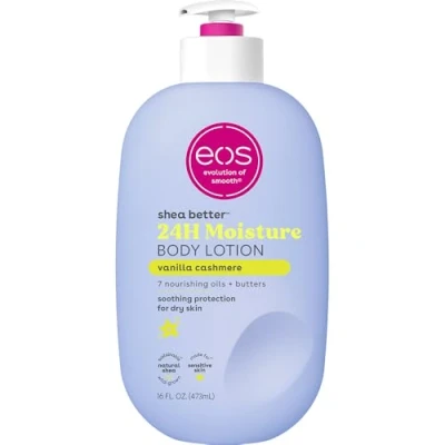 Afbeelding van eos Shea Better Moisture Body Lotion Vanilla Cashmere 473ml