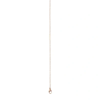 Afbeelding van Ketting Met iXXXi Logo 1 mm 50 cm Rosé
