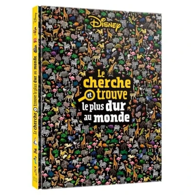Afbeelding van LE CHERCHE ET TROUVE PLUS DUR AU MONDE