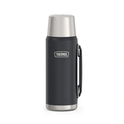 Afbeelding van Thermos Stainless ICON Isoleerfles Graphite Mat 1,2l
