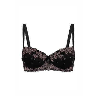 Afbeelding van Hunkemöller Padded Beugel BH, Dames, Maat: 75C, Black
