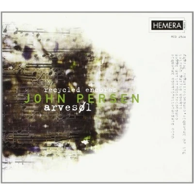 Afbeelding van Cikada Ensemble Recycled Encores / Arvesol (CD)