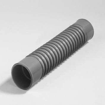 Afbeelding van Dyka Afvoerbuis flexibel 2x lijmmof 40mm x 224mm