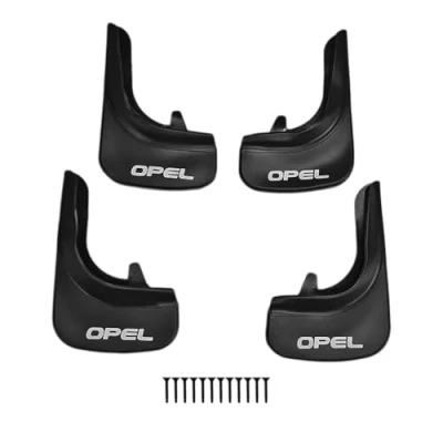 Afbeelding van Apline Compatibel met Opel HB Sedan SW SUV spatbord voor + achter 4 delige set