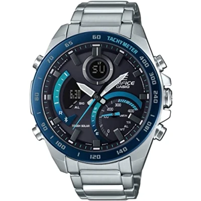 Image de Edifice Hommes Montre Argent ECB 900DB 1BER