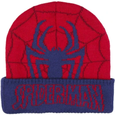 Afbeelding van Kindermuts Spiderman Rood (Één maat)