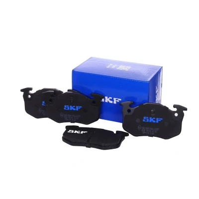 Afbeelding van SKF VKBP 90120 Remblokkenset Geschikt voor slijtage waarschuwingscontact RENAULT: CLIO 2, Super 5 Hatchback, Megane I Grandtour, PEUGEOT: 206 SW