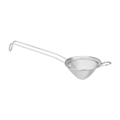 Afbeelding van HENDI Cocktailzeef, conisch, barzeef, keukengereedschap, fijnmazig, 75 x 220 mm, roestvrij staal