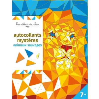 Image de Autocollants mystères animaux sauvages pochette avec accessoires