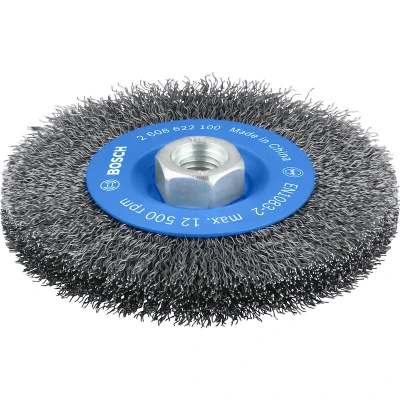Image de BOSCH 2608622100 brosse à disque ondulée 115 mm acier