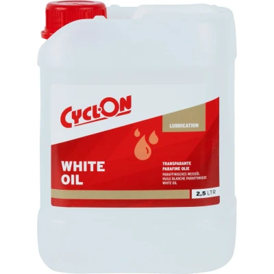 Afbeelding van Cyclon White Oil (naaimachine olie) Sewing Machine 2,5 liter