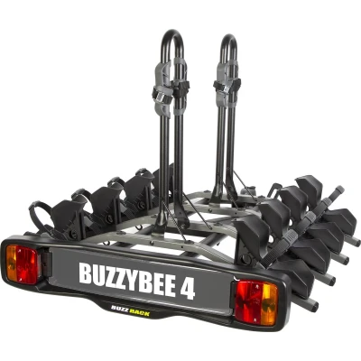 Afbeelding van Buzzrack Buzzybee Fietsenrek Voor 4 Fietsen Zwart Bikes