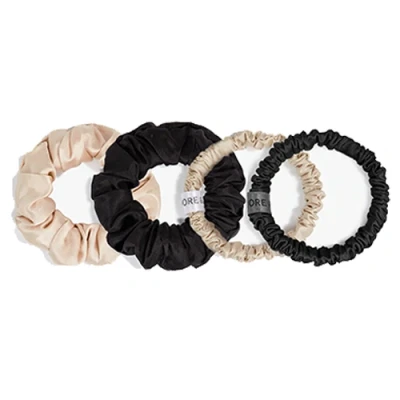 Afbeelding van Dore &amp; Rose Premium Scrunchies Van Zijde No 09 Pétillant De Nuit