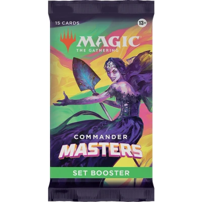 Afbeelding van Set Booster Commander Masters