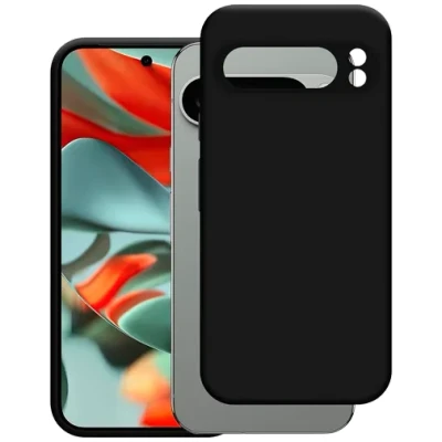 Afbeelding van Just in Case TPU Back Cover Zwart Google Pixel 9 Pro XL