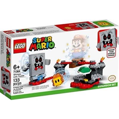 Image de LEGO® Super Mario™ 71364 Ensemble d&#039;extension La forteresse de lave Whomp