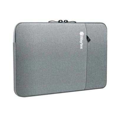 Image de Housse Tablette 10 à 11 pouces ou ordinateur netbook Waytex 71005 Intérieur anti rayure Gris