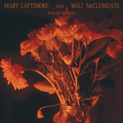 Afbeelding van Mary Lattimore &amp; Walt McClements Rain On The Road (LP) (Coloured Vinyl)