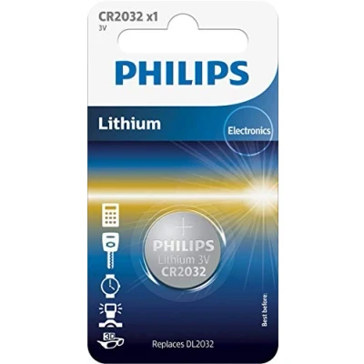 Afbeelding van Philips CR2032/01B Minicel Lithium