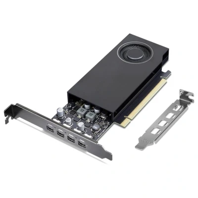 Afbeelding van Lenovo NVIDIA RTX A400 4GB mini DP*4 GDDR6 Grap