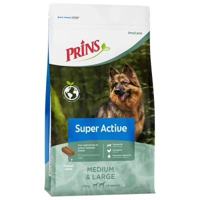 Afbeelding van Prins Procare Super Active Hondenvoer 12 kg
