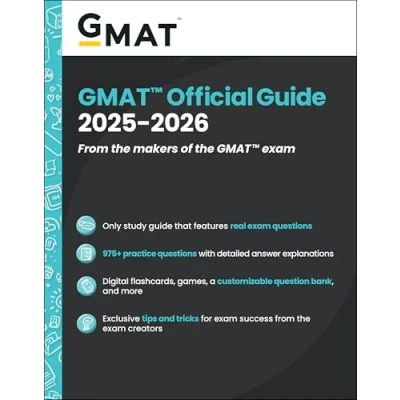 Afbeelding van GMAT Official Guide 2025 2026