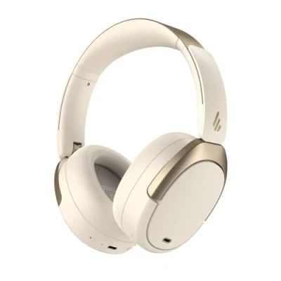 Afbeelding van Headset met Bluetooth en microfoon Edifier WH950NB Beige