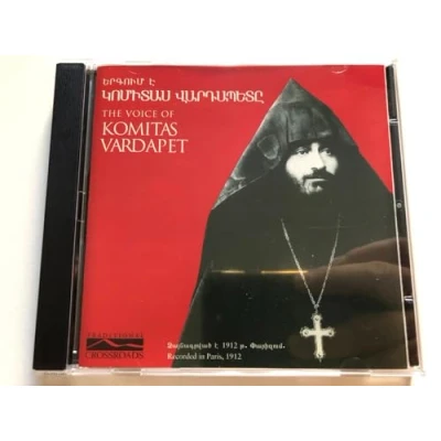 Afbeelding van Komitas The Voice Of Vardapet (CD)