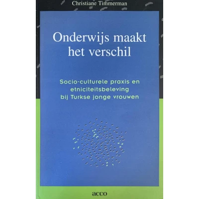 Afbeelding van Onderwijs maakt het verschil
