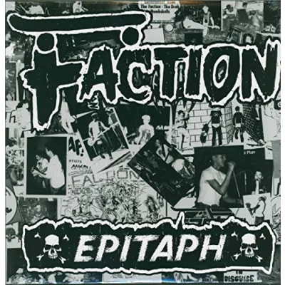 Afbeelding van The Faction Epitaph (12&quot; Vinyl Single) (Coloured Vinyl) (Limited Edition) (Reissue)