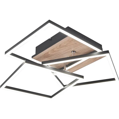 Afbeelding van Plafondlamp Reality Mobile hout