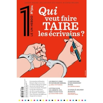 Afbeelding van QUI VEUT FAIRE TAIRE LES ECRIVAINS