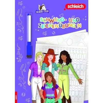 Afbeelding van schleich® Horse Club(TM) Schwung und Zeichenübungen